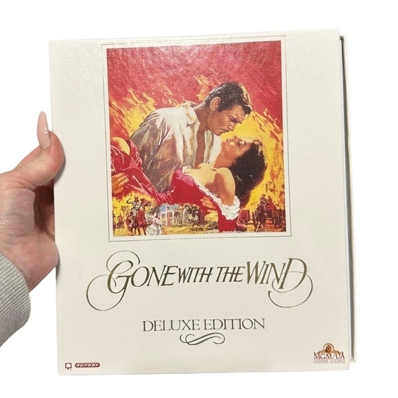 Gone with the wind VHS TAPE SET NWOT - Picture 1 of 7